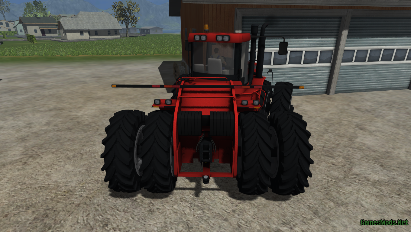 Case STX Steiger 535 V Final Version GamesMods Net FS19 FS17 ETS