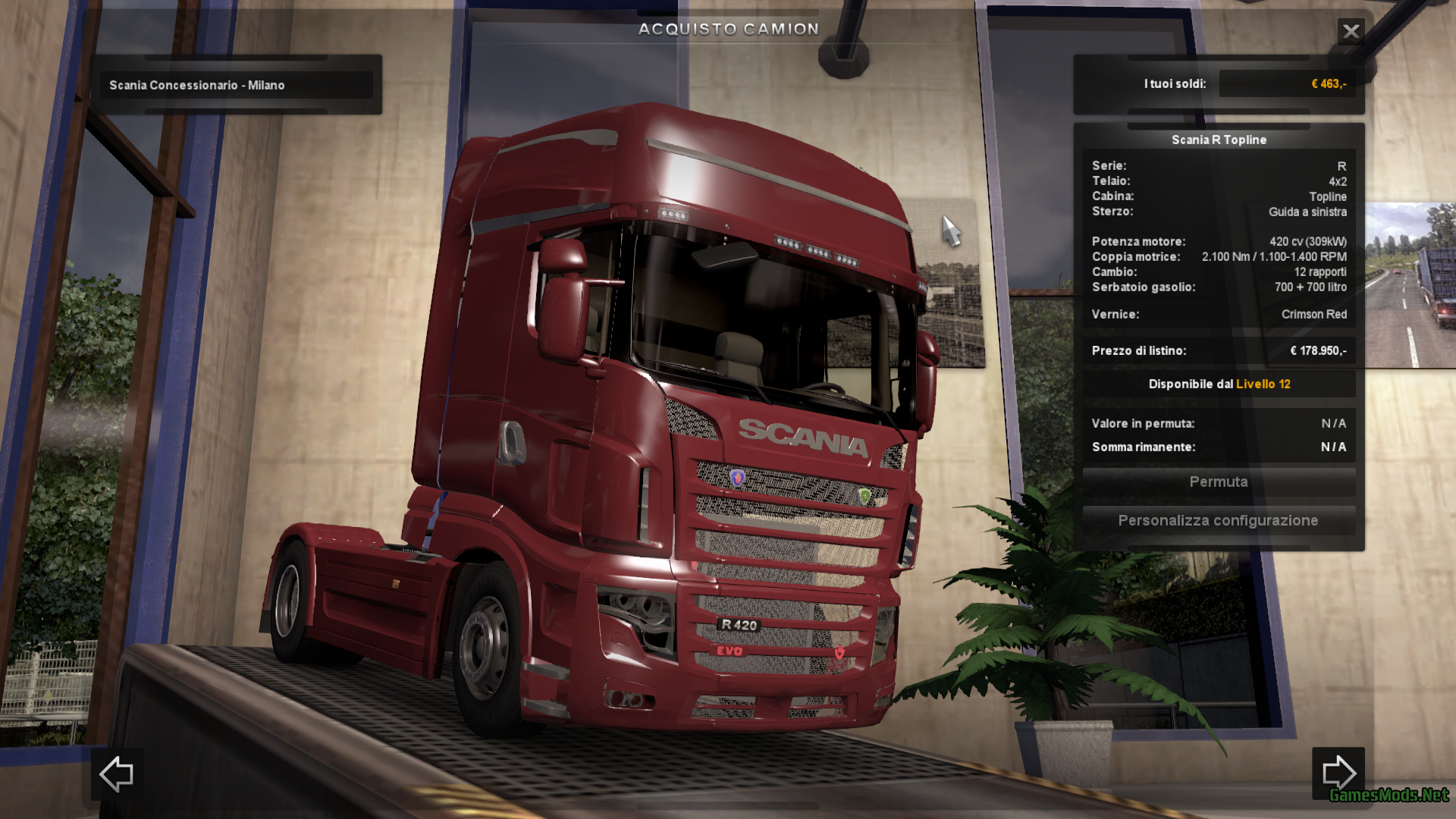 scania evo euro truck simulator 2 mods trucks ets 2