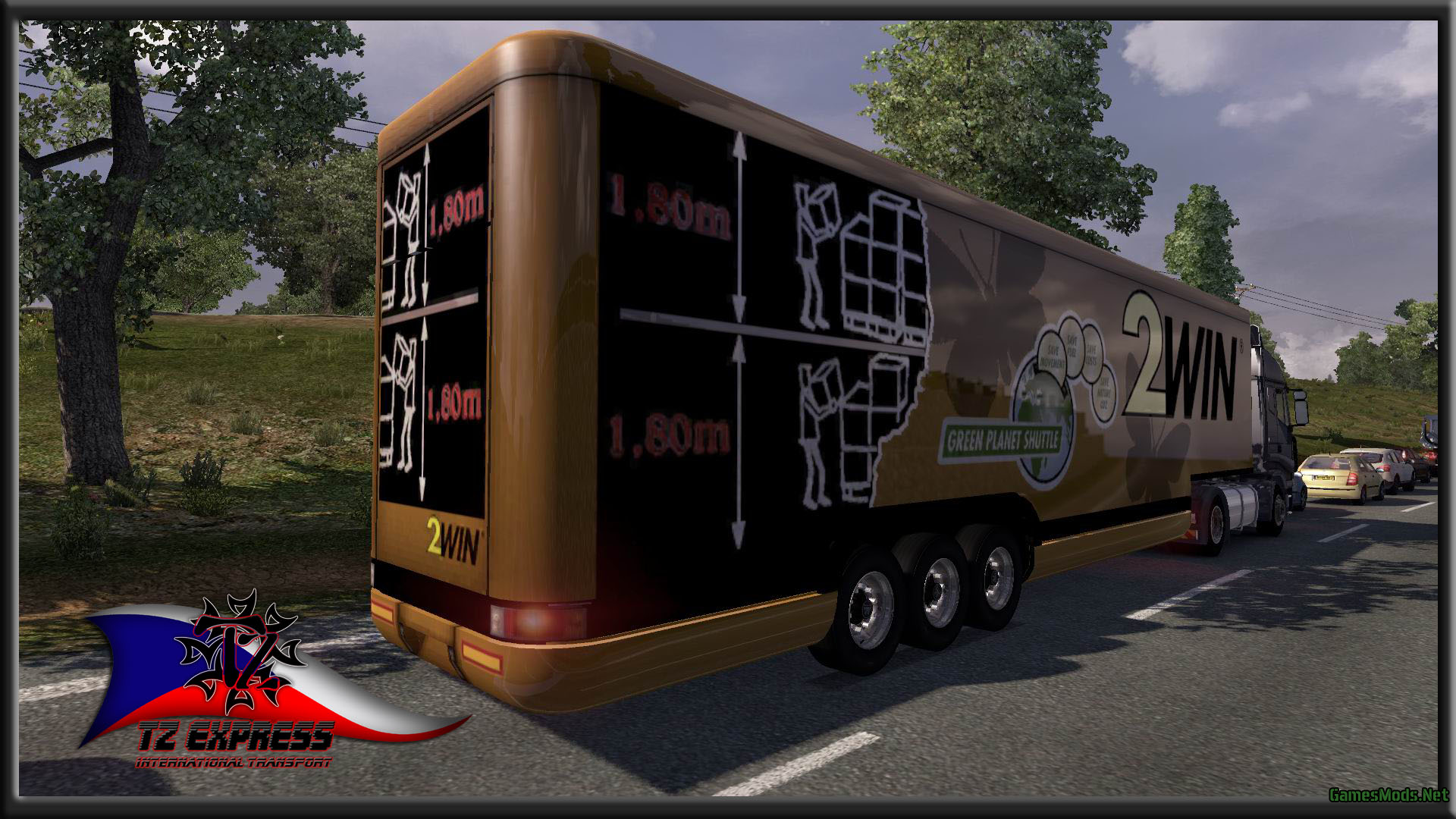 Euro Truck Simulator 2 ENS RUS 2013 წლ