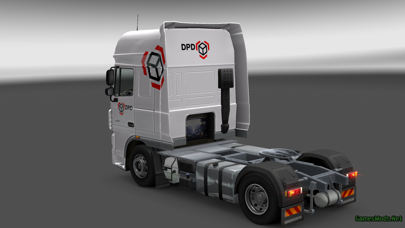 Daf Dpd Skin Gamesmods Net Fs Fs Ets Mods