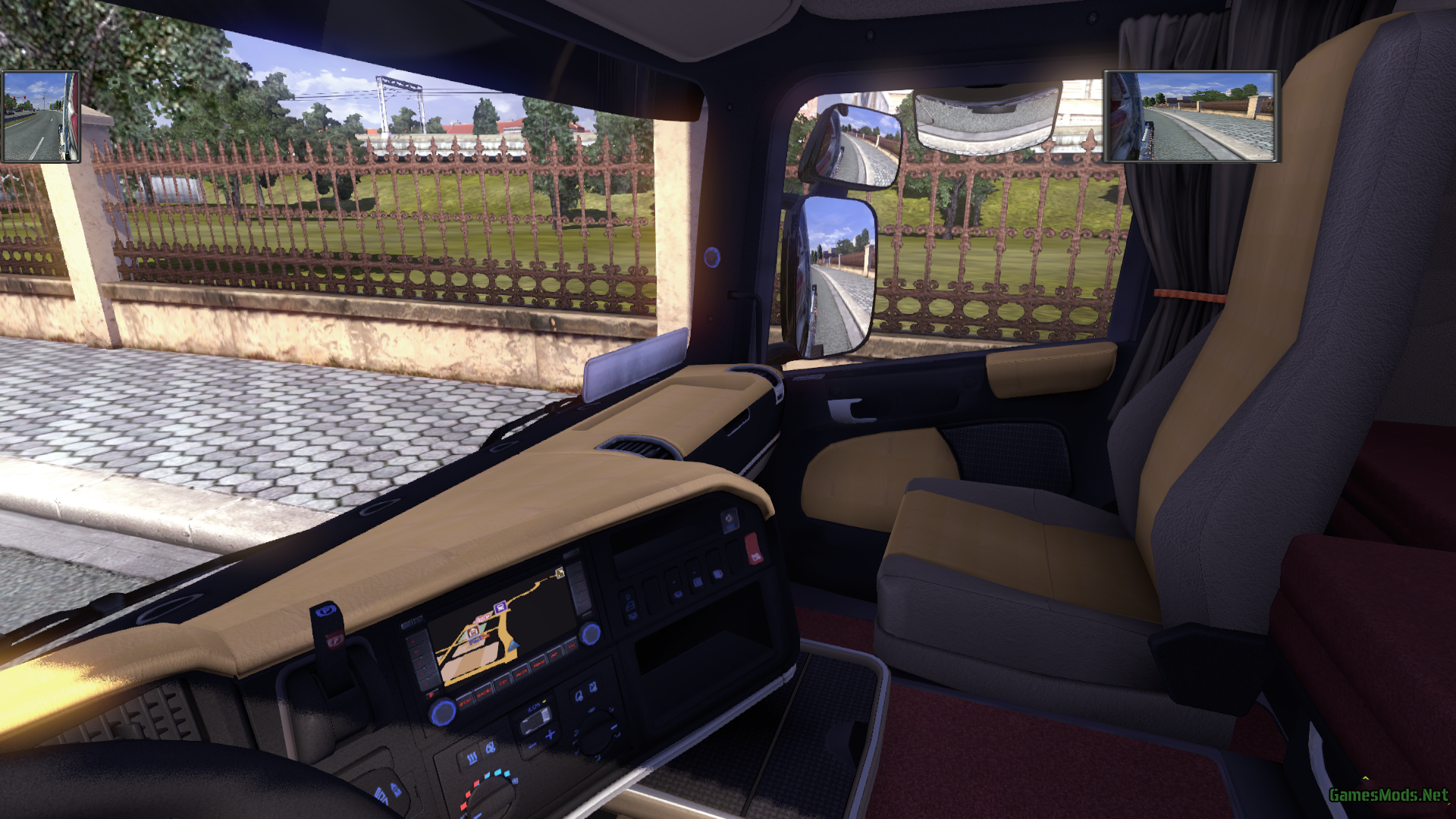 Scania Interior » Gamesmods.net - Fs19, Fs17, Ets 2 Mods