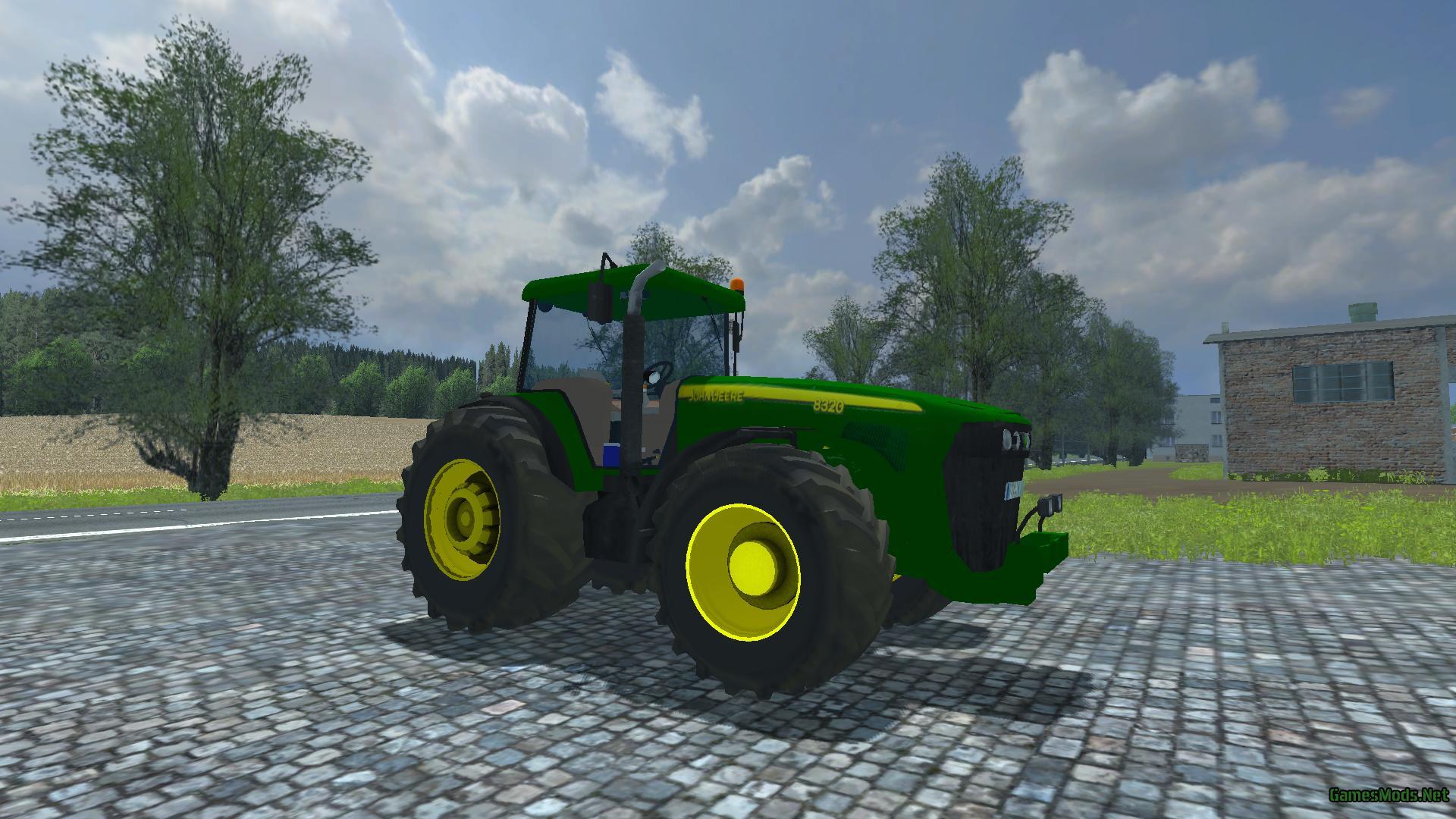 john deere 8320 v 1 1 farming simulator 2013 tractors john deere 