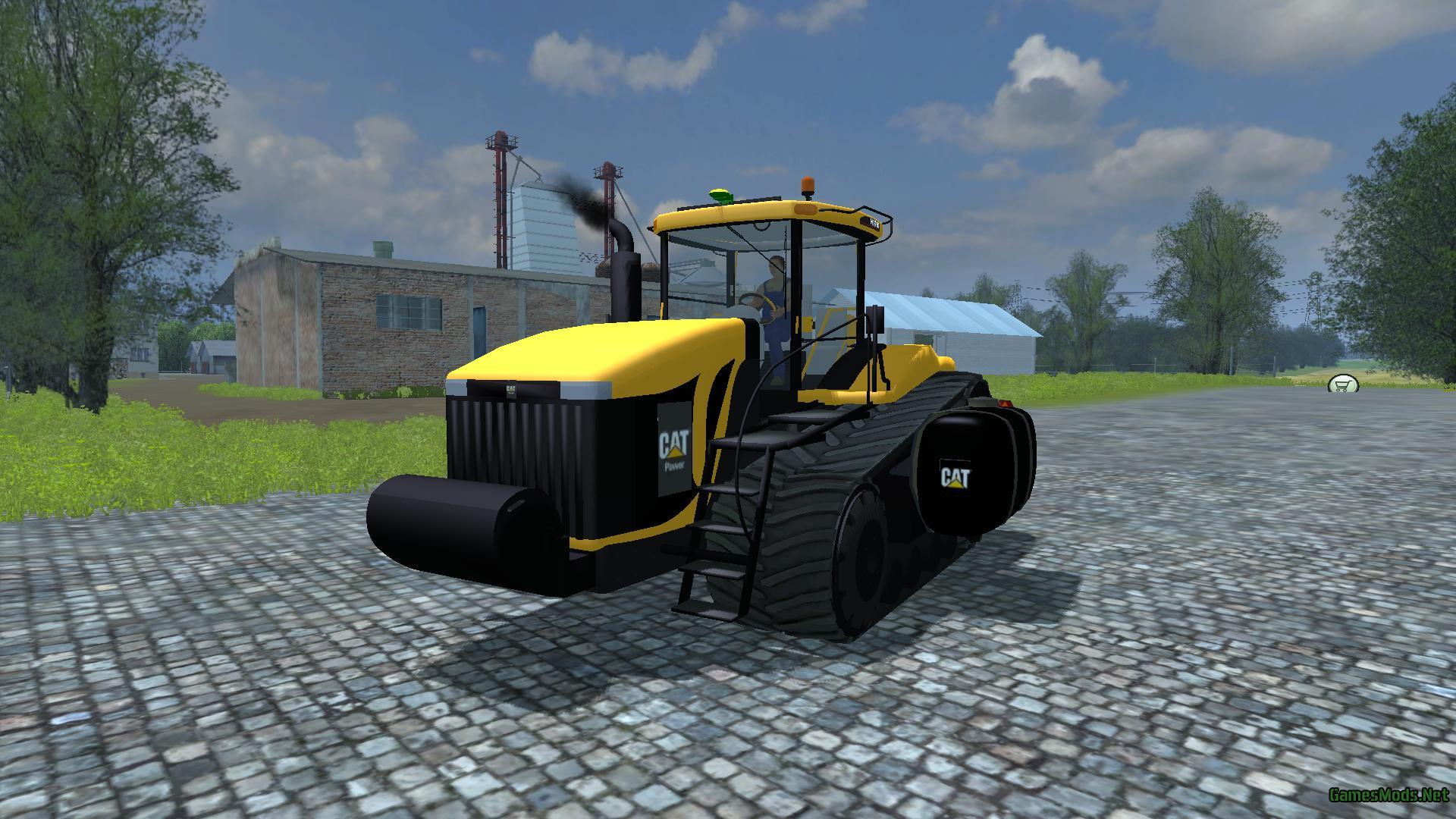 cat challenger farming simulator 2013 tractors other tractors 7 02 