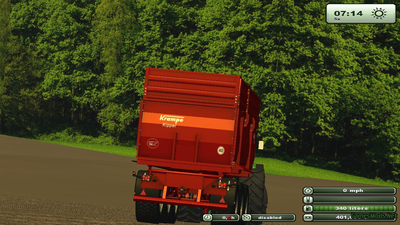 Krampe Bbs 900 Multi Fruits V 41 Fs19 Fs17 Ets 2 Mods 9827