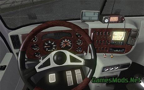 Freightliner Cascadia Interior V1 0 Gamesmods Net Fs19