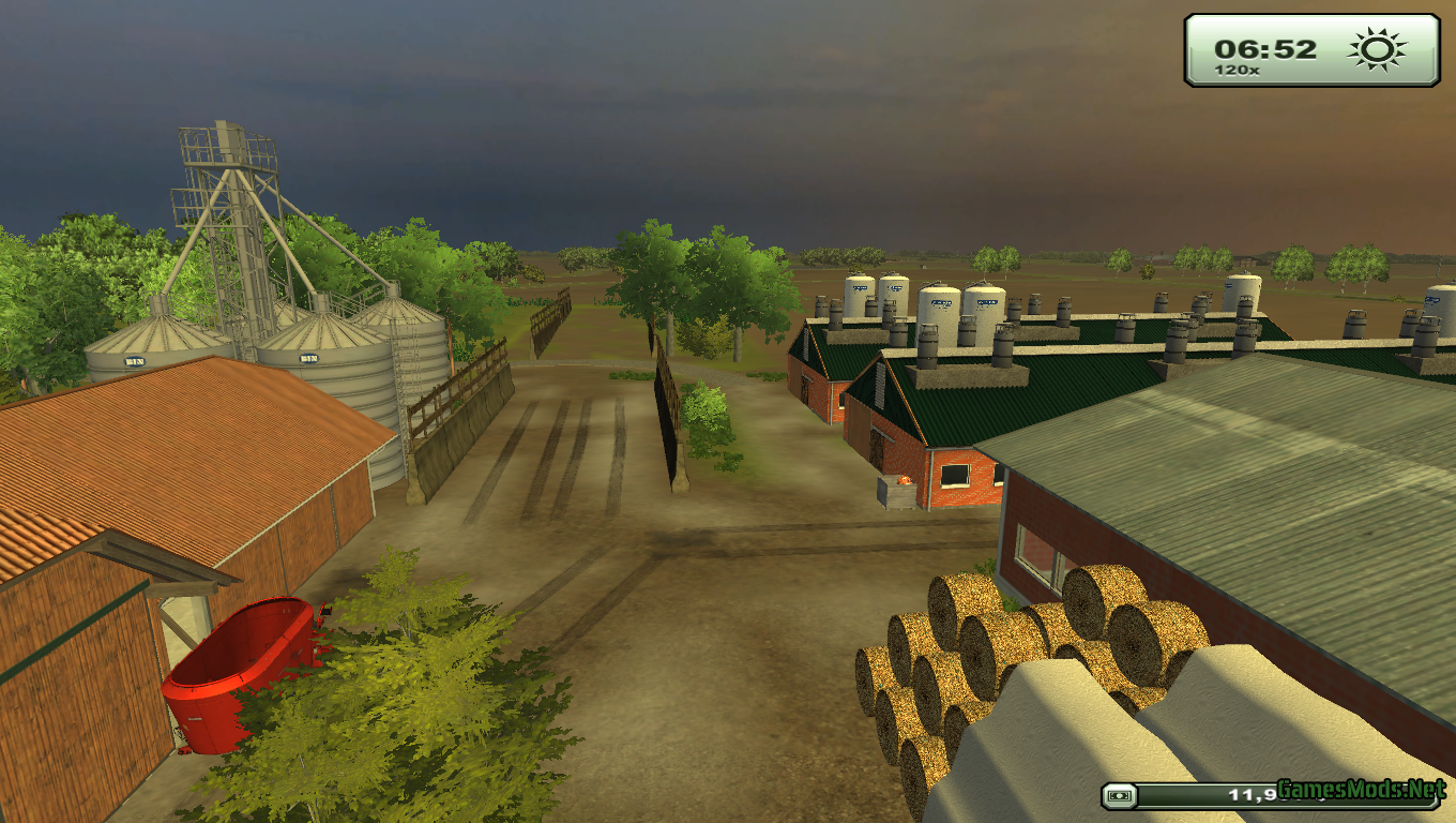 Nordrhein Westfalen Map v 1 » GamesMods.net - FS19, FS17, ETS 2 mods