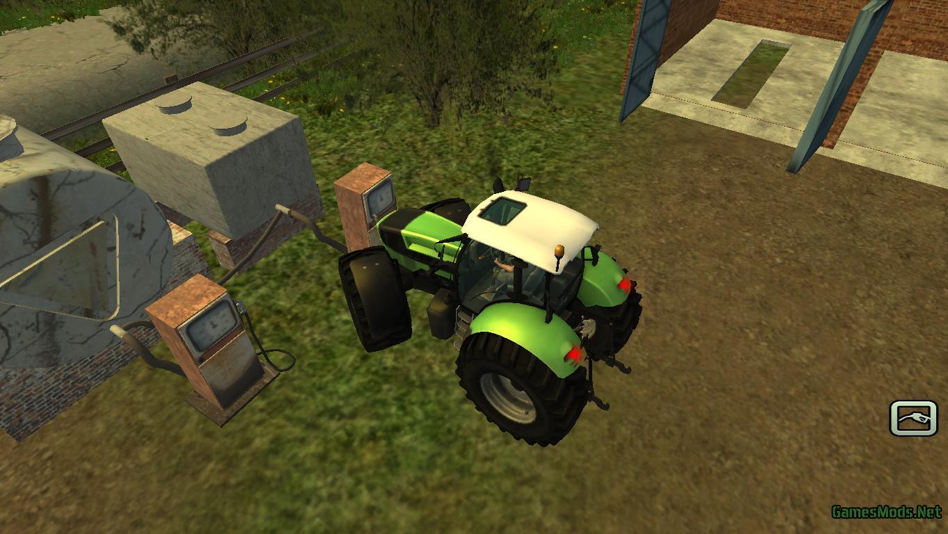 Deutz Agrotron X720 V 12 Mp Fs17 Cnc Fs15 Ets 2 Mods 7592