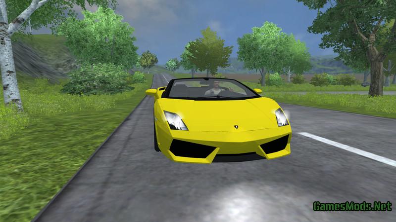 Lamborghini Gallardo v 1.0 » GamesMods.net - FS17, CNC ...