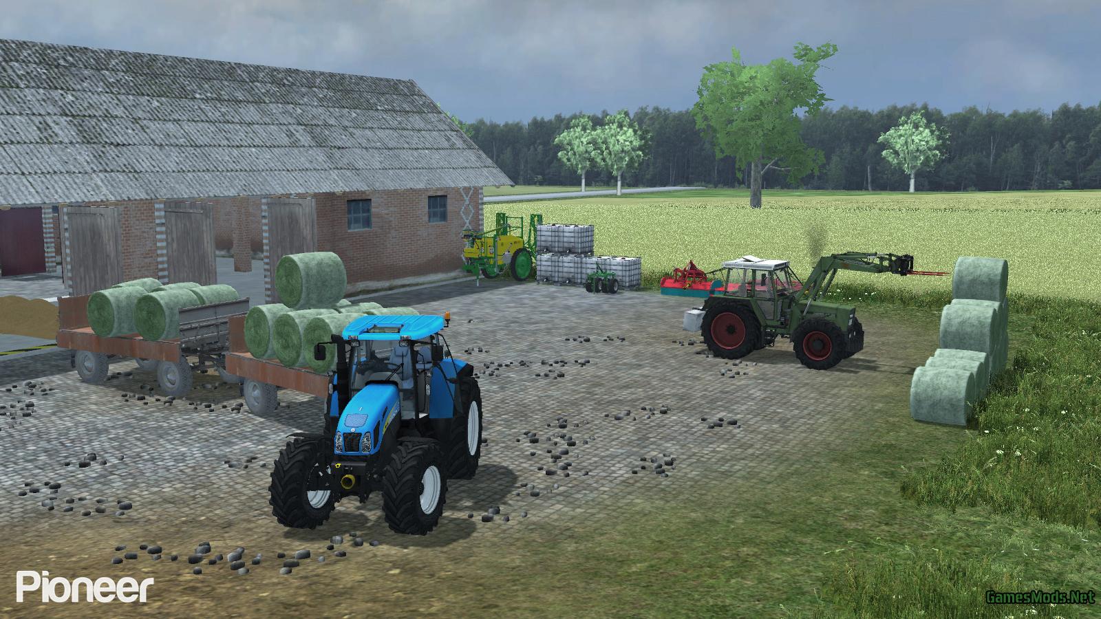podlaska gospodarka by pioneer farming simulator 2013 maps