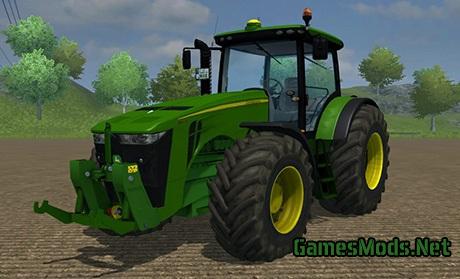 Farming Simulator 2013 - Trator John Deere 