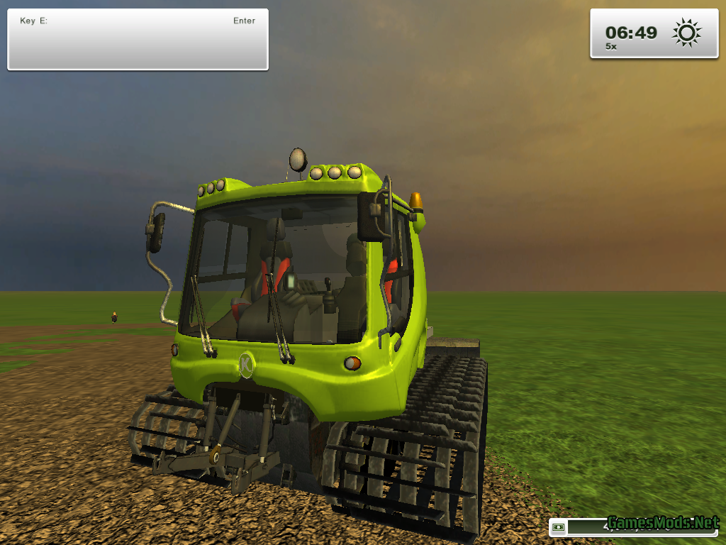 PISTENBULLY 400 WITH REAL STRINGS » FS19, FS17, ETS 2 mods