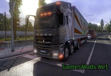 fuso skin  ETS2 mods