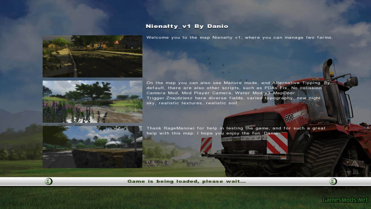 NienaЕ‚ty V1 By Danio »  - FS19, FS17, ETS 2 mods