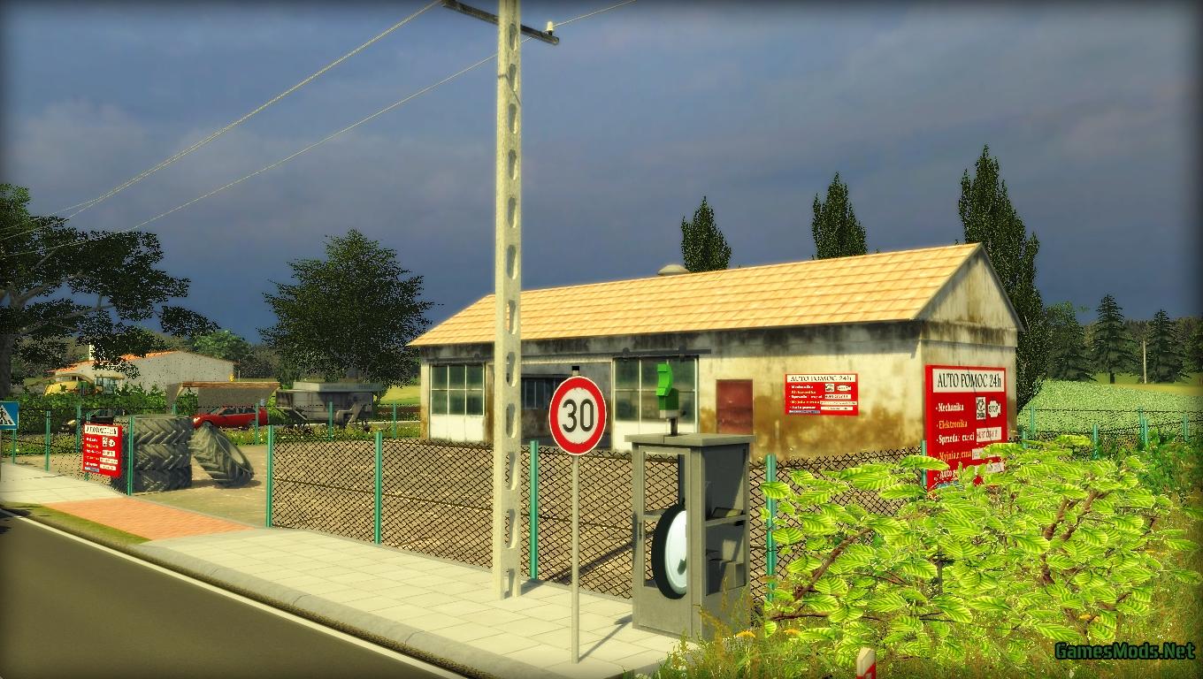 Podlasie Polish Region Map V Gamesmods Net Fs Fs Ets Mods