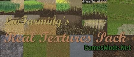 Real Textures Pack v 1.0