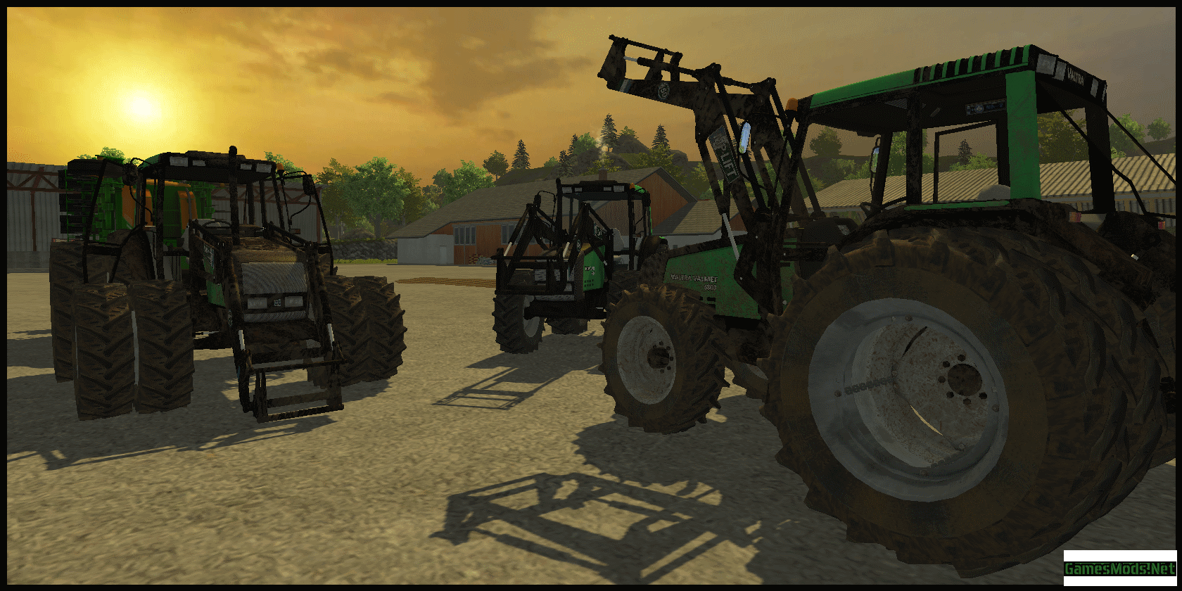 Valtra Valmet 6800 FL » GamesMods.net - FS19, FS17, ETS 2 mods