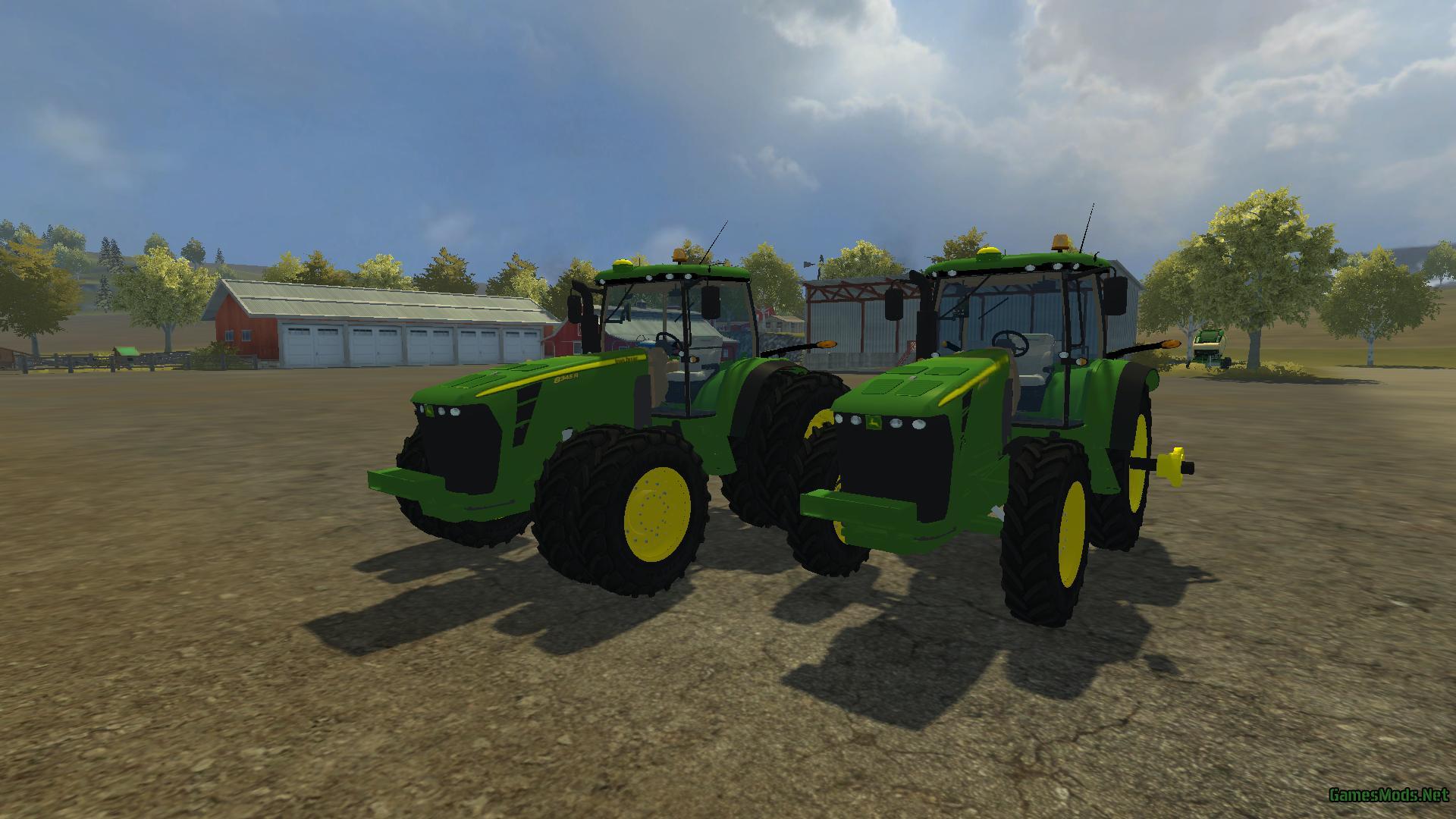 Farming Simulator 2013 - Trator John Deere 