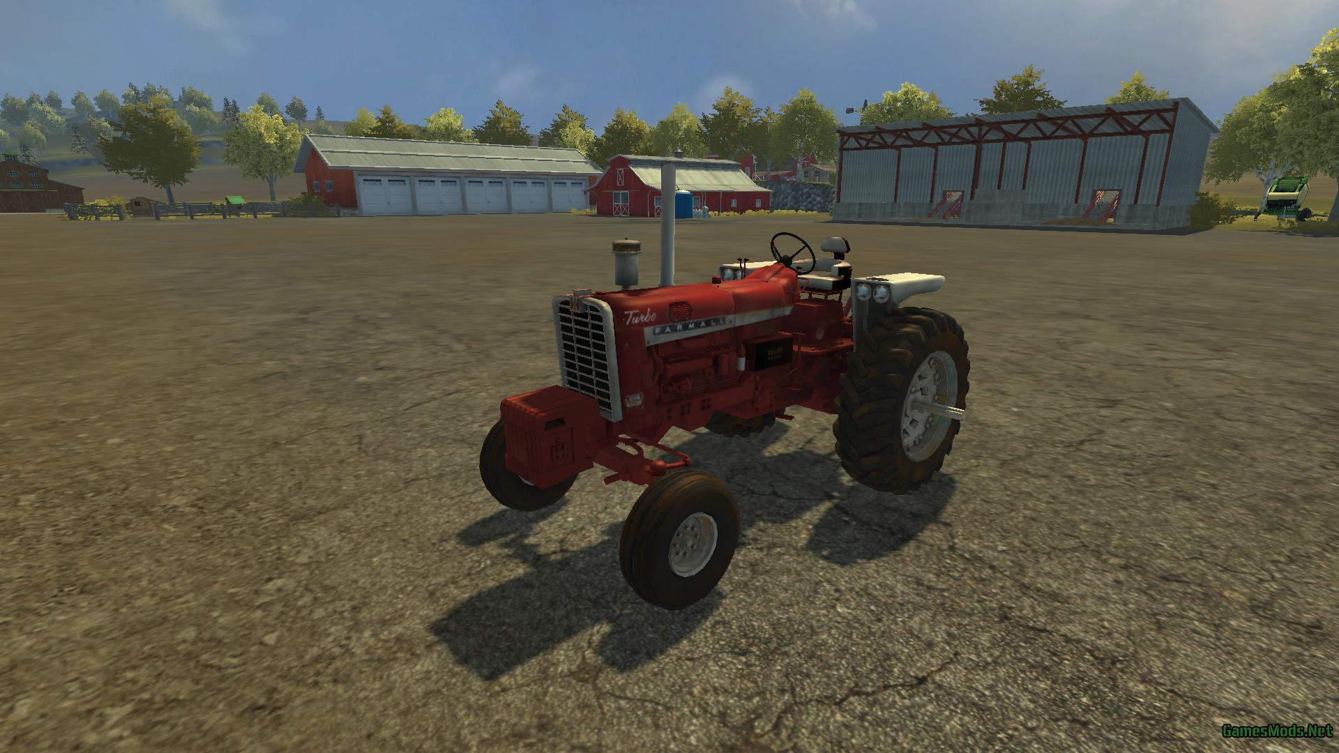 farmall 1206 farming simulator 2013 tractors other tractors 10 01 2014 