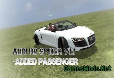 Audi R8 Spider v 1.1