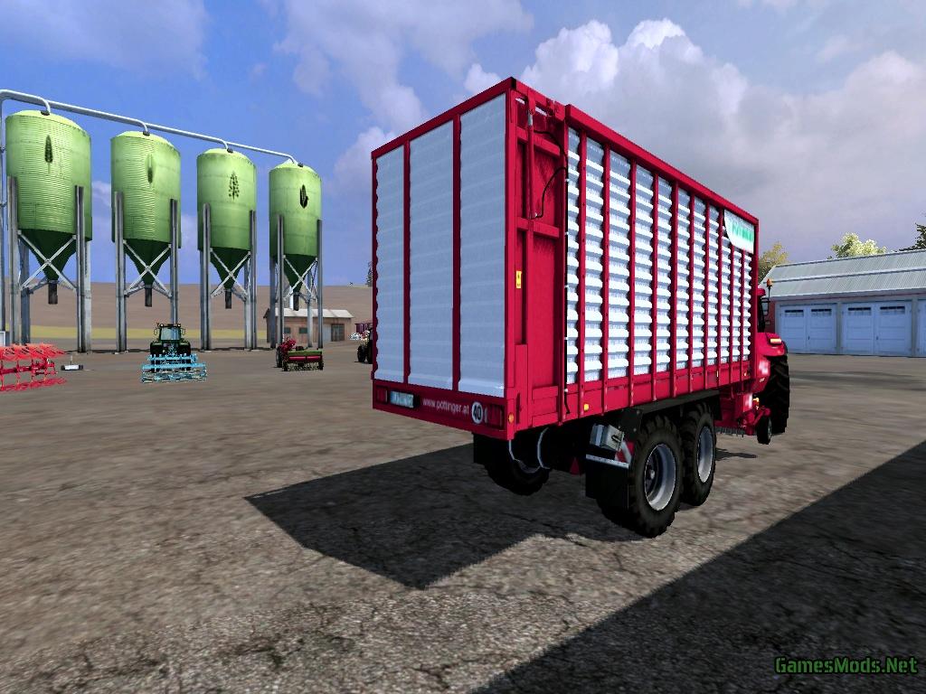 Poettinger Jumbo Combiline 7210 Fs19 Fs17 Ets 2 Mods 5256