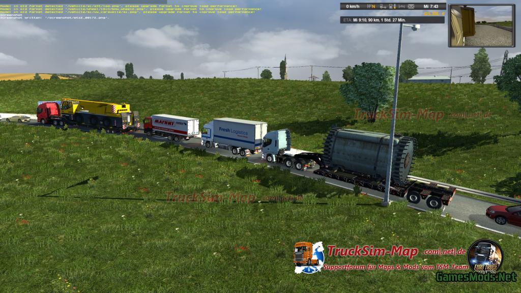 Multi Traffic Mod v5.2 » GamesMods.net - FS17, CNC, FS15 ...
