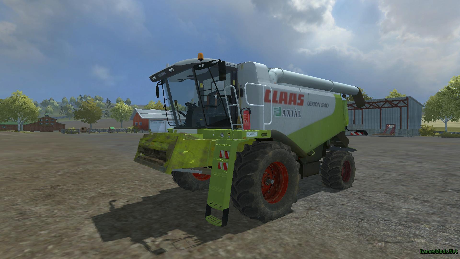 More Claas for Farming Simulator 20