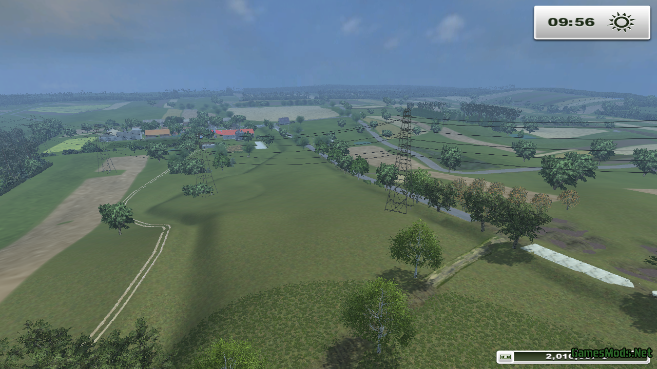 Poland Map V 1 » Gamesmods.net - Fs19, Fs17, Ets 2 Mods