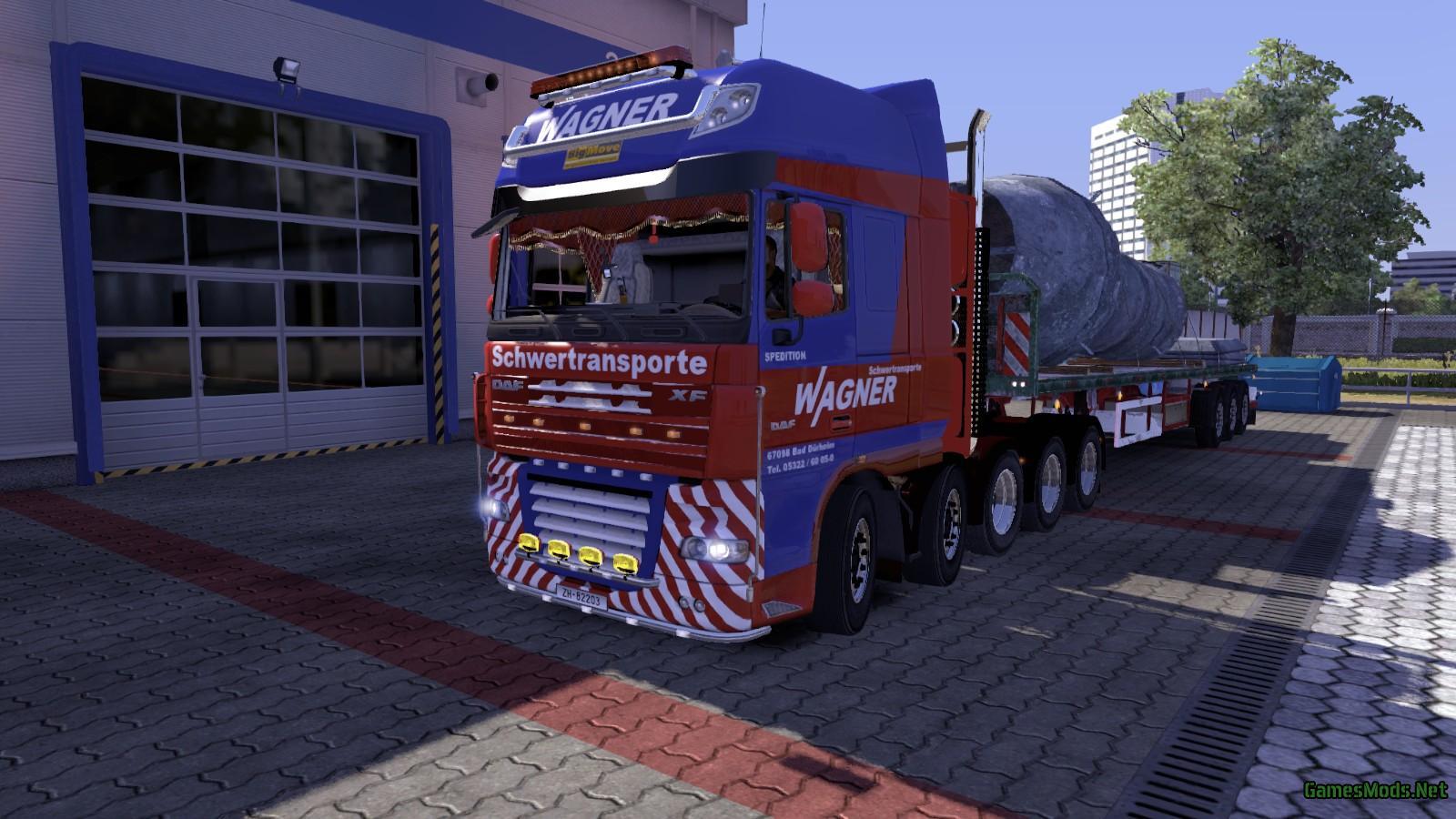 Daf Xf Wagner Gamesmods Net Fs Cnc Fs Ets Mods