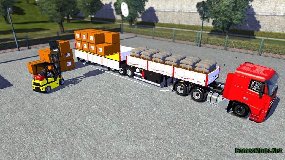 Randon Line R9 Trailer » Gamesmods.net - Fs19, Fs17, Ets 2 Mods