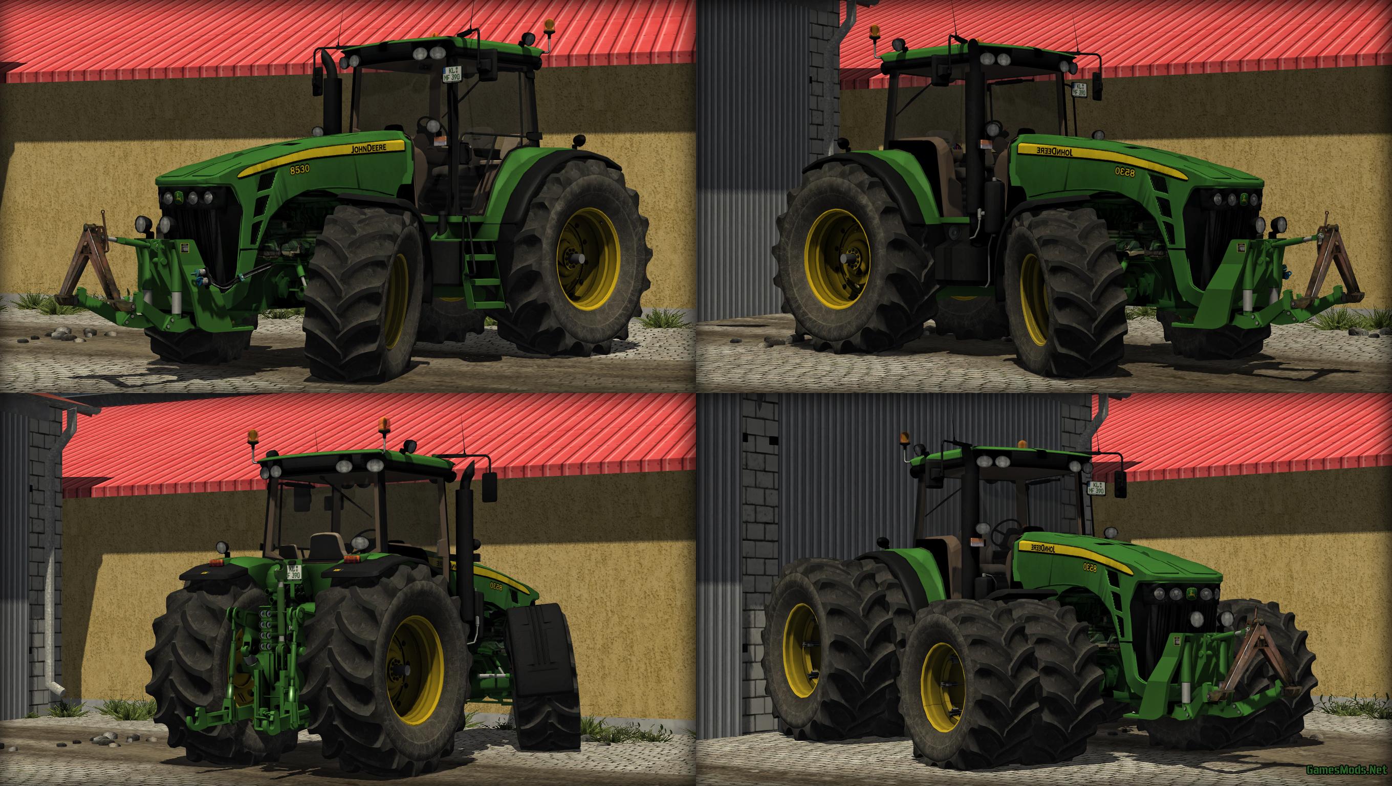 John Deere GamesMods Net FS FS ETS Mods