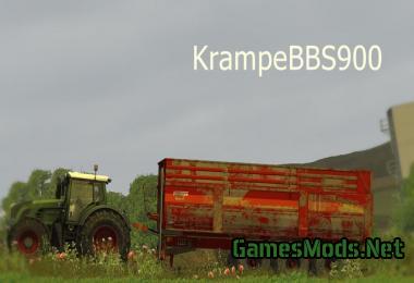 Krampe BBS900 Multifruits v1.2