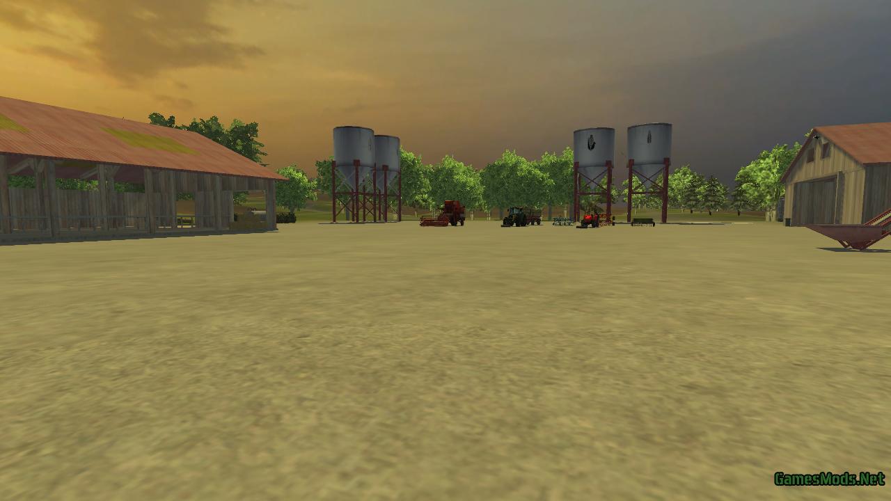 Conestoga farm » FS19, FS17, ETS 2 mods