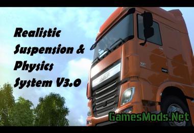 REALISTIC SUSPENSION & PHYSICS SYSTEM V3.0