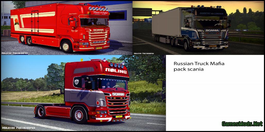 mafia mod pack euro truck simulator 2 ets 2 other