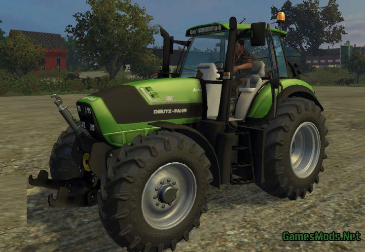 Deutz Agrotron 6190 Ttvl Fs17 Cnc Fs15 Ets 2 Mods 8007