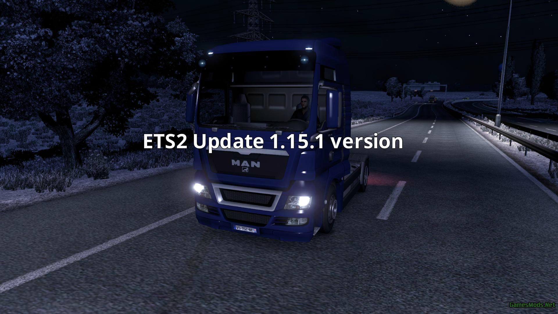 Euro Truck Simulator 2 Will Get a Large Patch