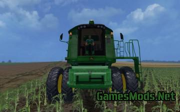 John Deere 9770 STS USA Special Edition