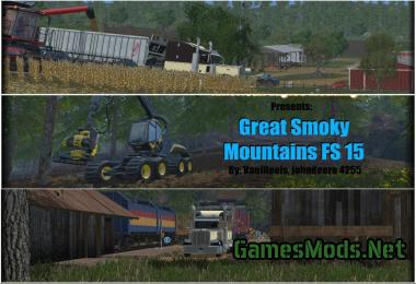 THE GREAT SMOKY MOUNTAINS FS 15