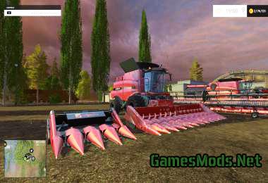 CASEIH COMBINE AND CUTTER PACK V1.3