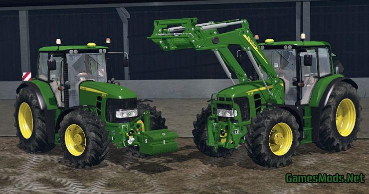 John Deere 6930 Premium Fl Fs19 Fs17 Ets 2 Mods 8631