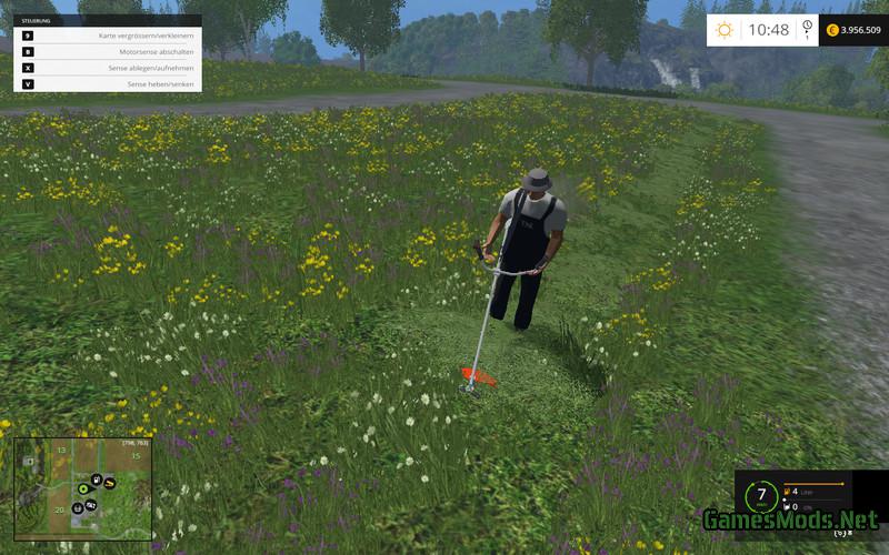 Brush Cutters V 1.0 » FS19, FS17, ETS 2 mods
