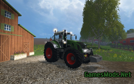 FENDT 828 VARIO V4.1