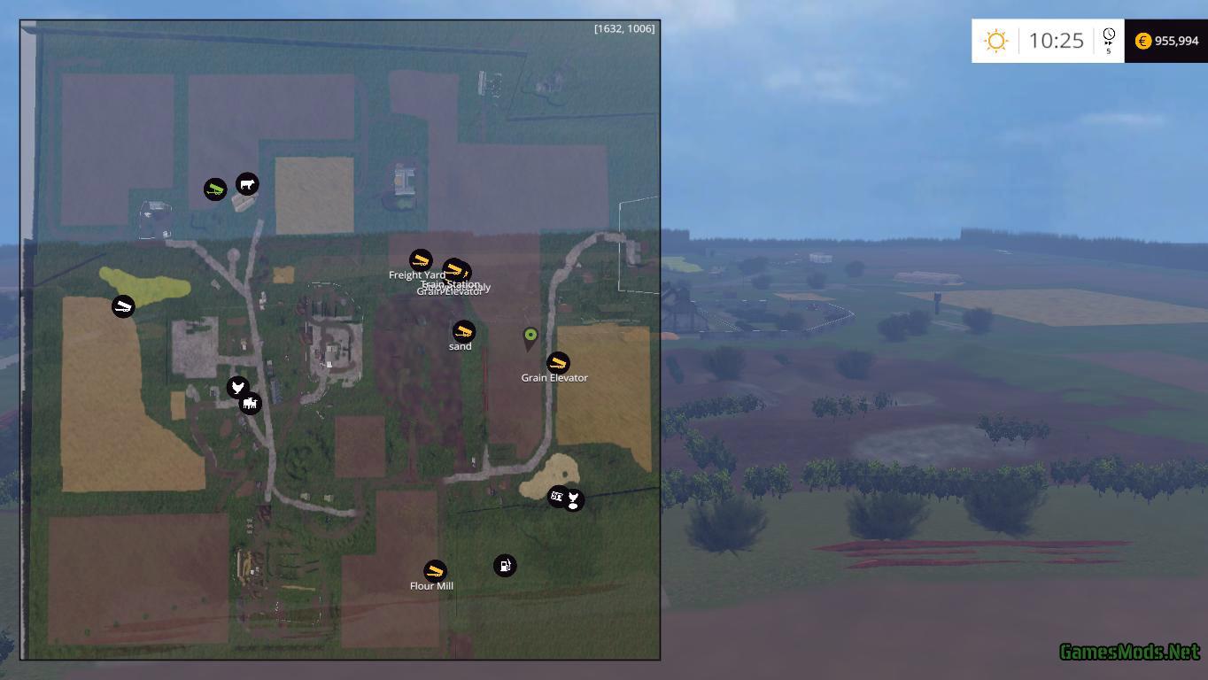 Russian Map V2 0 GamesMods Net FS19 FS17 ETS 2 Mods