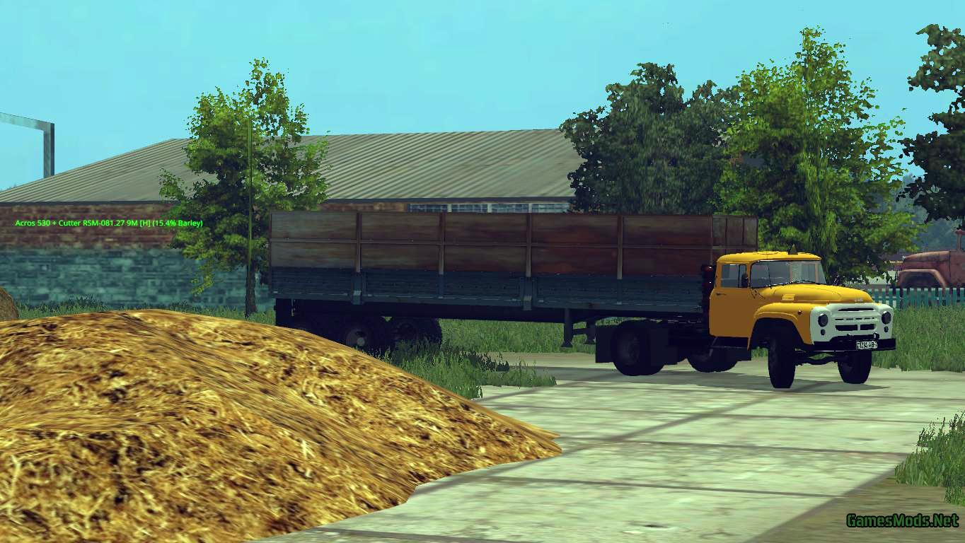 Russian Map V2 0 GamesMods Net FS17 CNC FS15 ETS 2 Mods