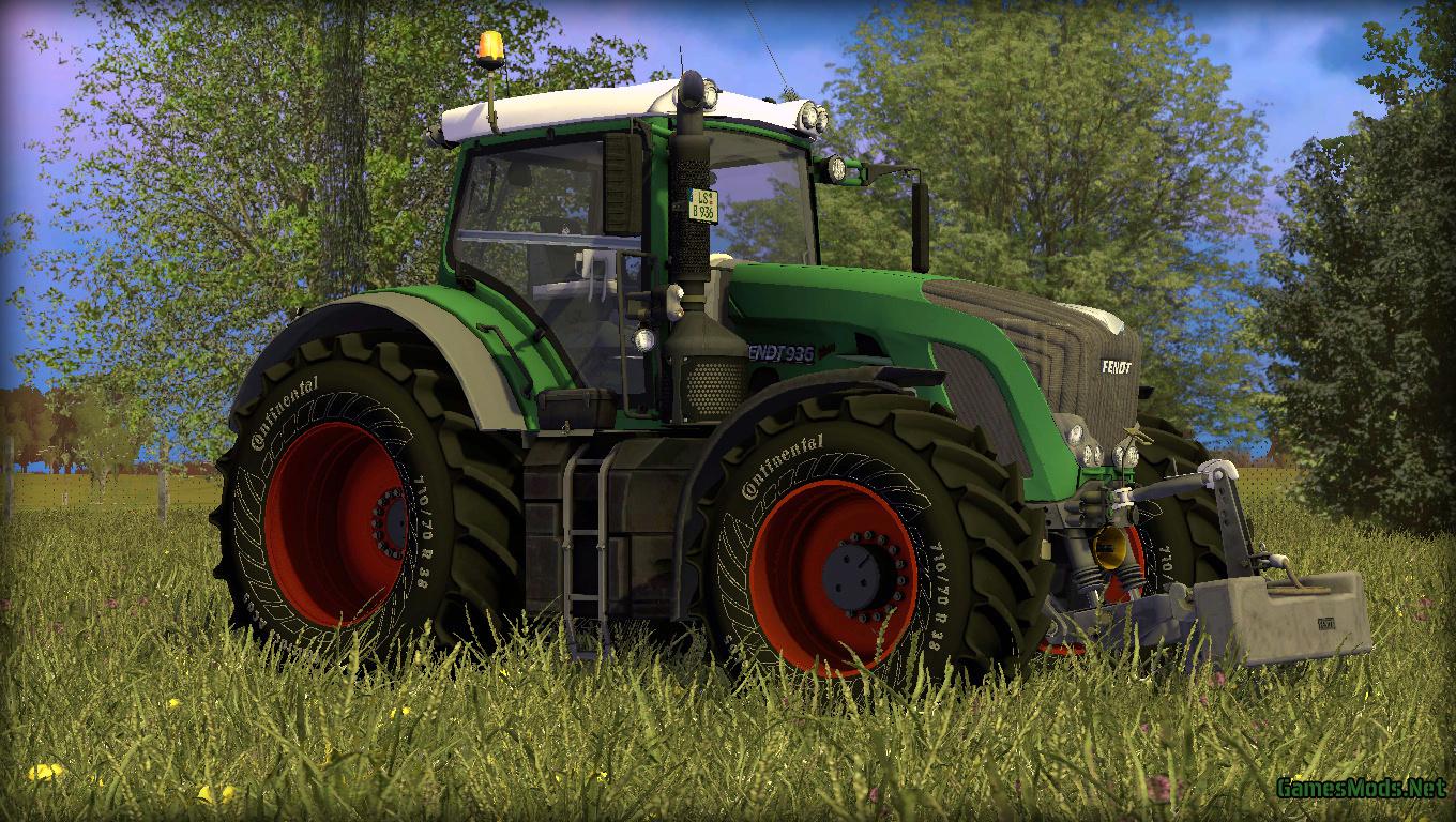 Fendt 936 Vario V2 Fs17 Cnc Fs15 Ets 2 Mods 8650