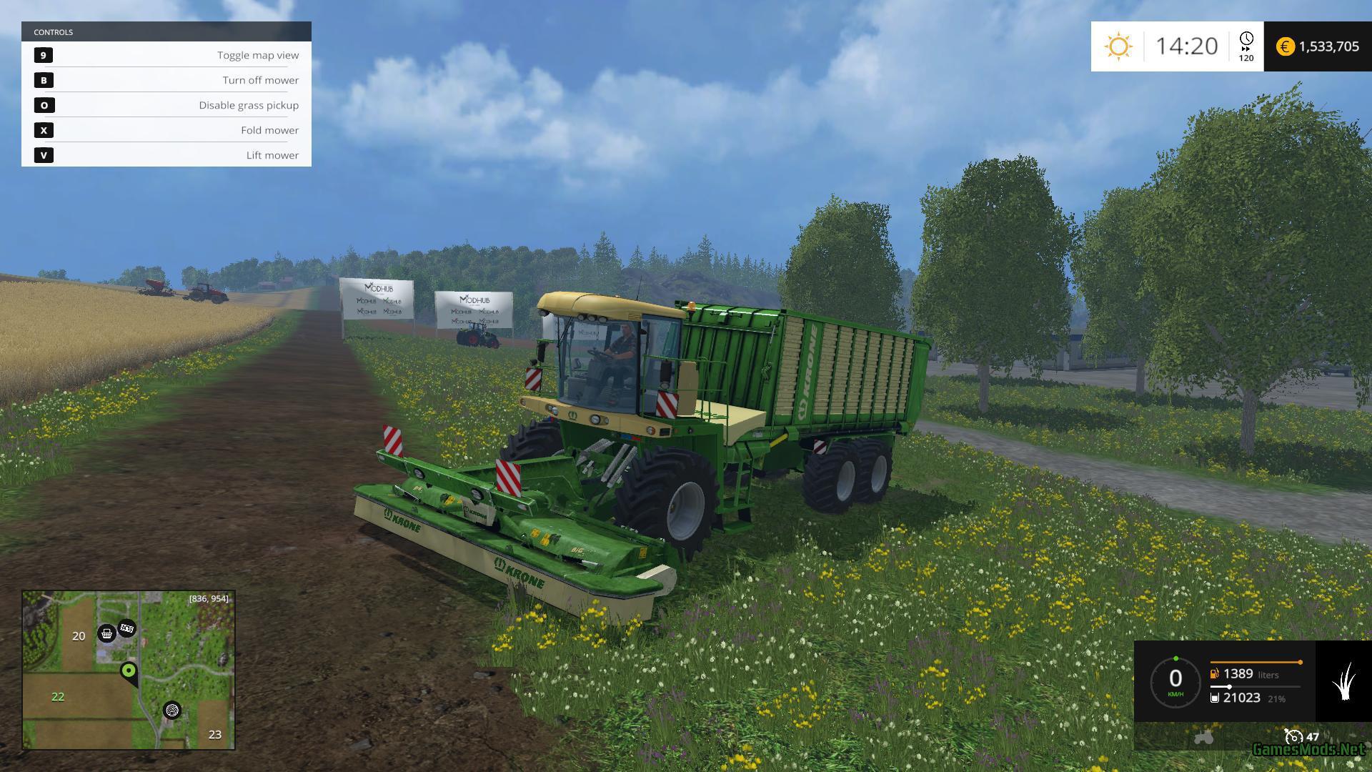 Krone Big L V Gamesmods Net Fs Fs Ets Mods