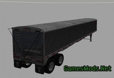 hopper bottom wilson pewter v1 trailers mods fs13 pj simulator farming fs15 fs17 gamesmods flatbed gooseneck ramps fixed fs19 modhub