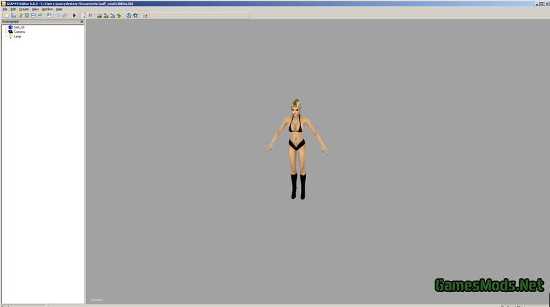 Bikini Woman Betty V Gamesmods Net Fs Cnc Fs Ets Mods Hot Sex Picture