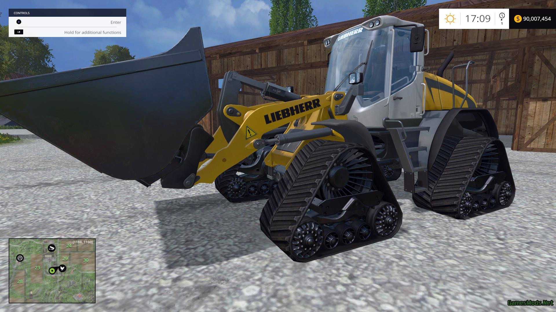 LiebherrL538 Tracked Loader » FS19, FS17, ETS 2 mods