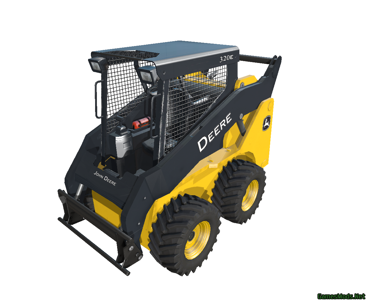 John Deere SkidSteer Loader Pack » FS19, FS17, ETS 2 mods
